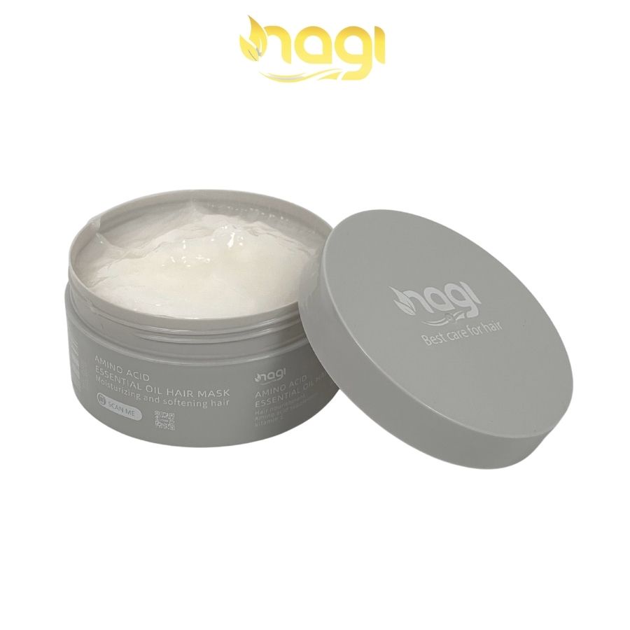 Kem ủ tóc NAGI phục hồi tóc giúp tóc suôn mượt tự nhiên 200ML