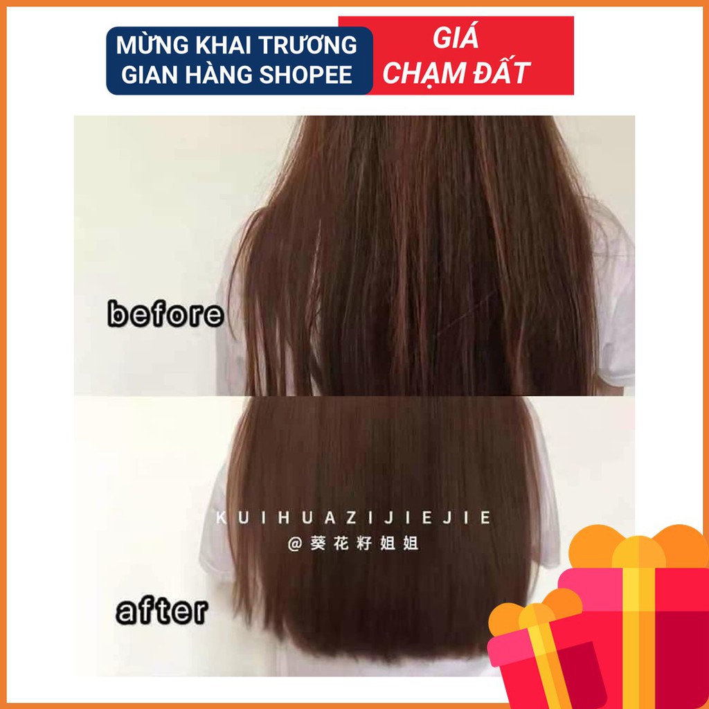 Dầu dưỡng tóc tinh chất serum dưỡng tóc nam nữ khô xơ, uốn, nhuộm Perfect Jckoo mềm mượt, phục hồi hư tổn 70ml