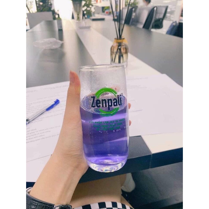Collagen măng cụt đậu biếc hari store collagen Zenpali Chính Hãng Làm Đẹp Da Cân Bằng Nội Tiết Tố Nữ hộp 30 gói