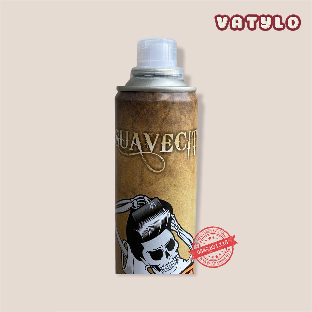 Gôm Xịt Tóc Suavecito 400ML  | Giữ Nếp Tóc Cứng | Hàng Chính Hãng MN26