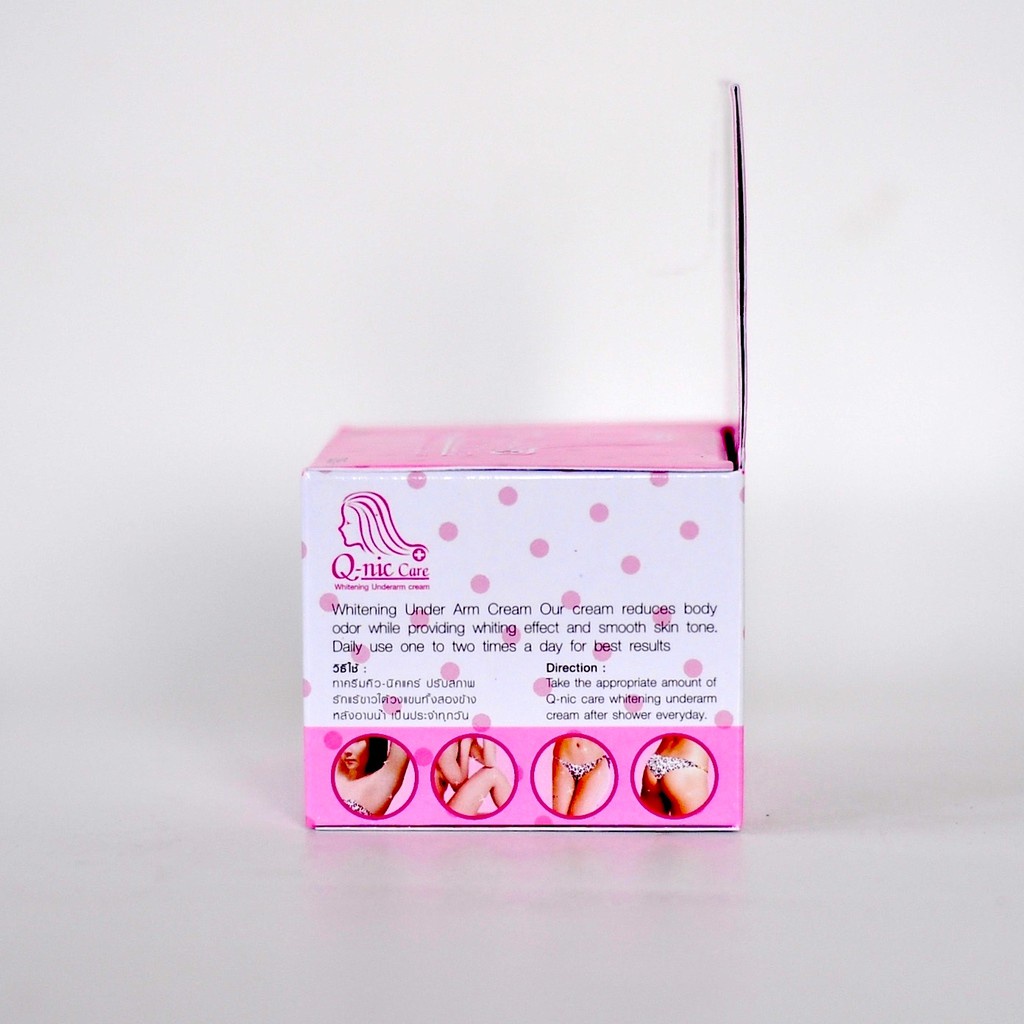 [Chuẩn Thái] Kem Giảm Thâm Nách, Đầu Gối, mông Q-NIC CARE- 15Gr thái lan