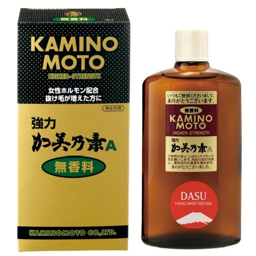 Serum ngăn rụng, kích mọc tóc siêu mạnh Higher Strength Kaminomoto Nhật Bản 200ml