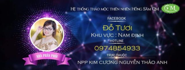 {chính hãng}THẢO MỘC TĂNG CÂN HOÀN HỒNG SÂM QM