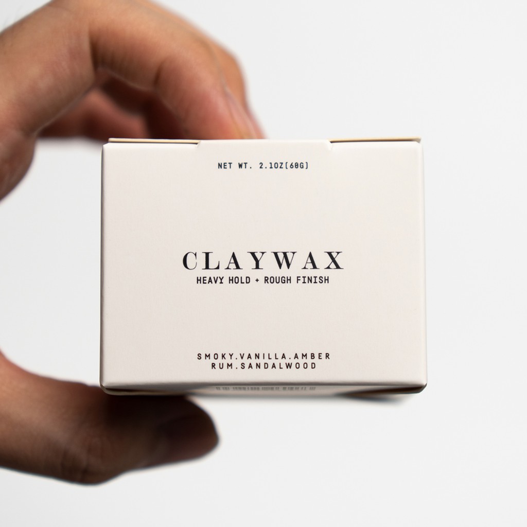 Sáp tạo kiểu tóc Claywax