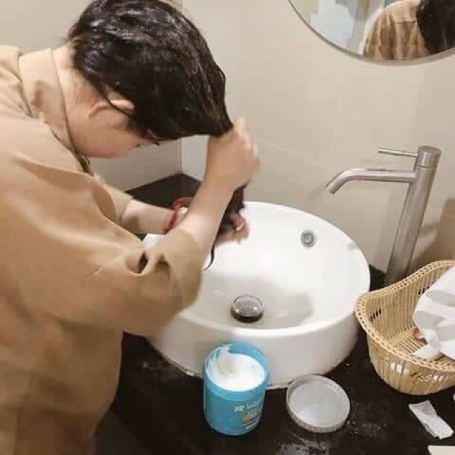 KEM Ủ TÓC XẢ TÓC SIÊU MƯỢT HOT HIT THÁI LAN HAIRSPA 500ML