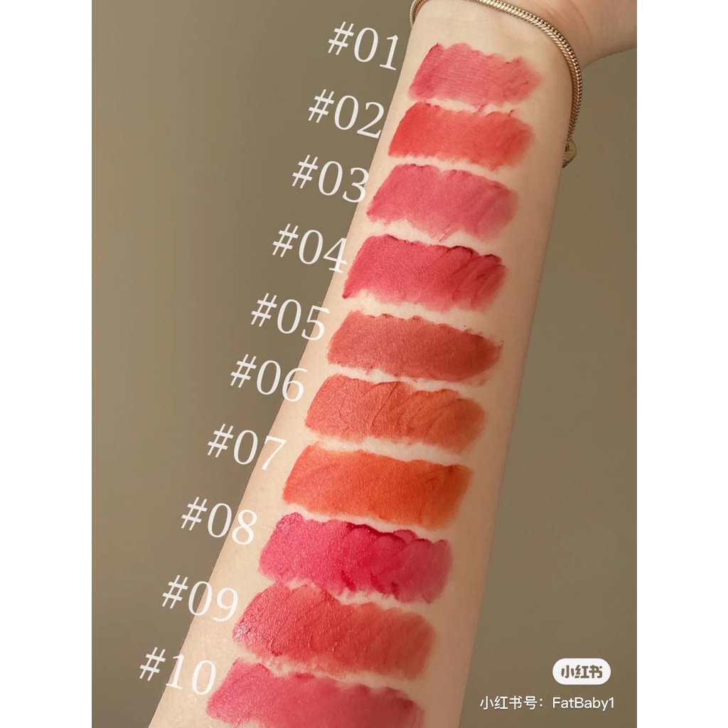 Son Môi ZEESEA Lì Lâu Trôi Dưỡng Ẩm 1.8g