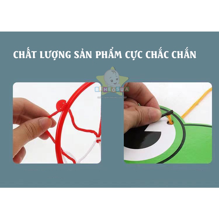 Bóng Rổ Treo Tường Cho Bé – Đồ chơi vận động cho bé