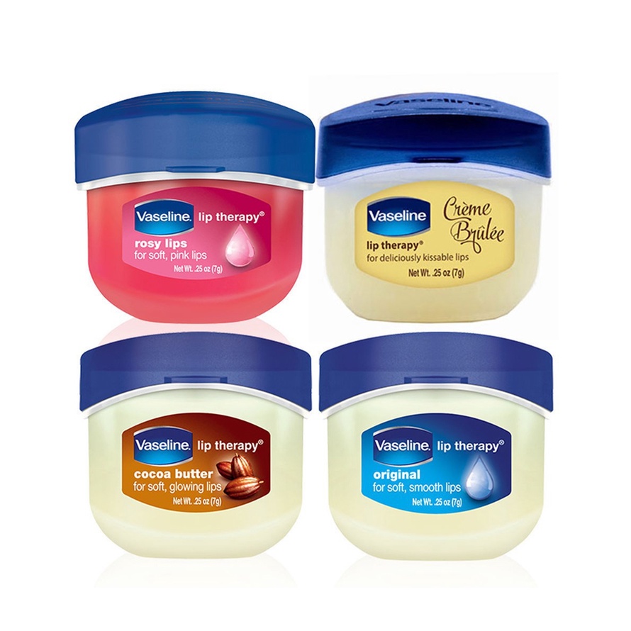 Sáp Son Dưỡng Môi Đa Năng Vaseline USA Mang Lại Làn Môi Mềm Mọng Tức Thì 7gr /49gr