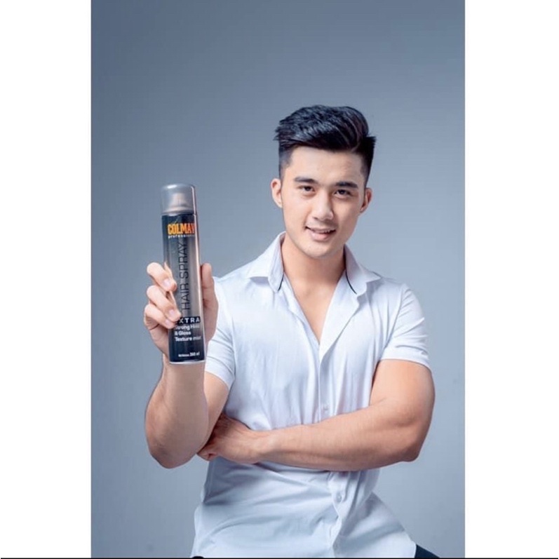 Gôm xịt tóc Colmav (Siêu giữ nếp)