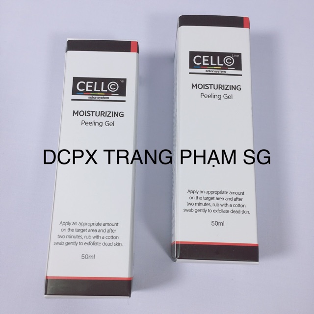 Tẩy Da Chết Môi Cello Tẩy Sạch Tế Bào Chết Cho Môi Trước Khi Phun Xăm