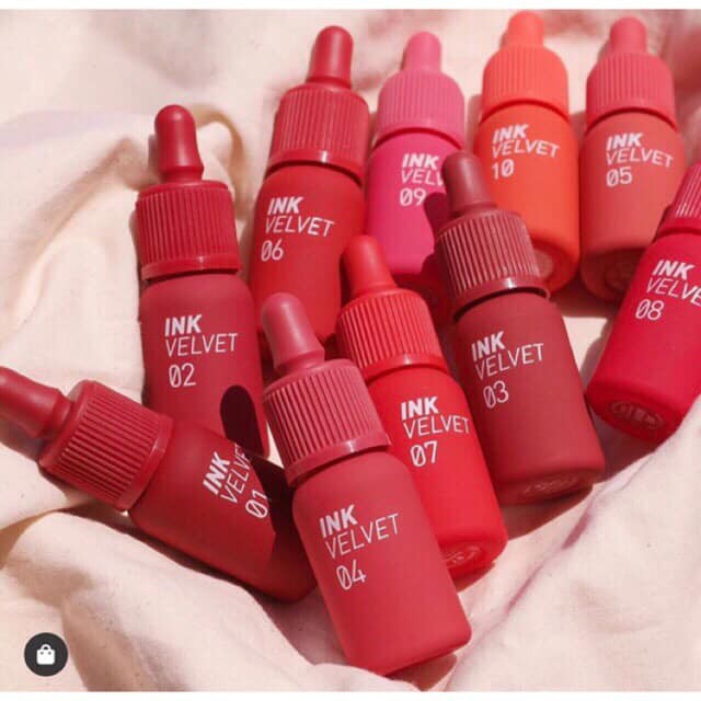 Son kem lì Ink Velvet mẫu mới 2023, Son kem lì Peripera Peri’s Ink Velvet