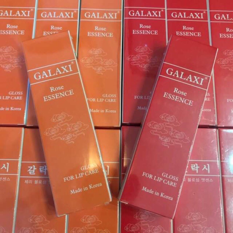 Dưỡng môi Galaxi kích màu cho môi sau phun xăm