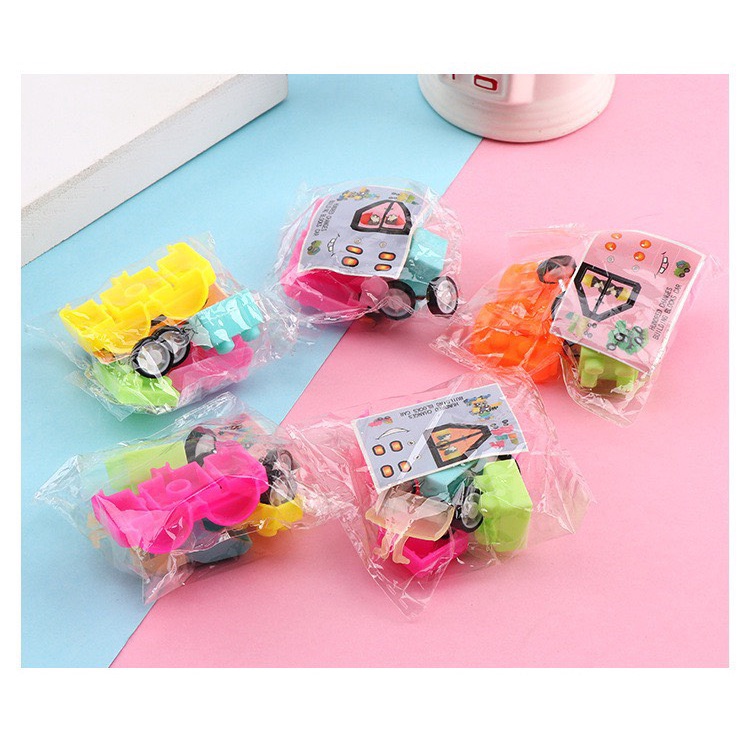 Đồ chơi lắp ráp mini đơn giản cho bé