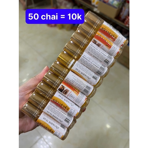 Thuốc bôi mọc râu, lông mày cực tốt Genive nhập khẩu Thái Lan