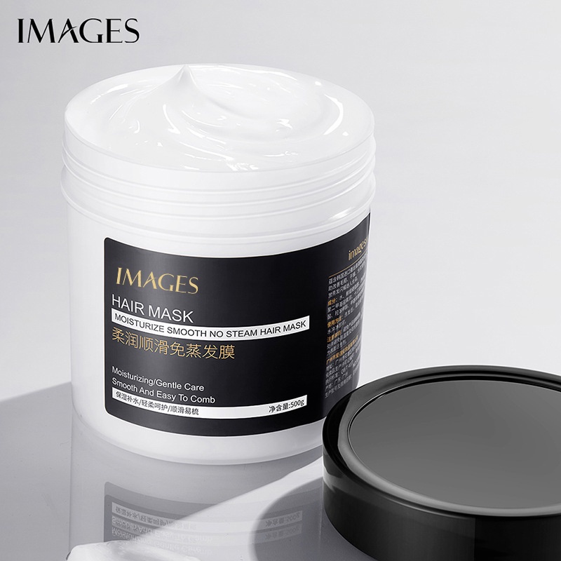 Dầu xả Tóc tóc sửa chữa tóc bù nước mềm mại dưỡng ẩm sâu 500g Mmz202