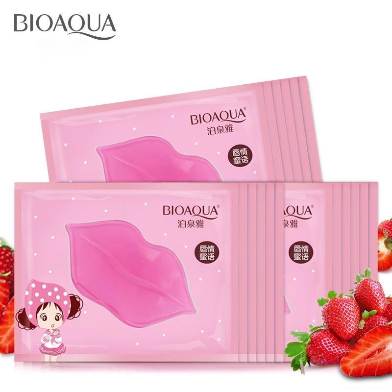 Bioaqua®Son Dưỡng Môi Tẩy Tế Bào Chết Chống Nứt Nẻ Dưỡng Ẩm Hiệu Quả