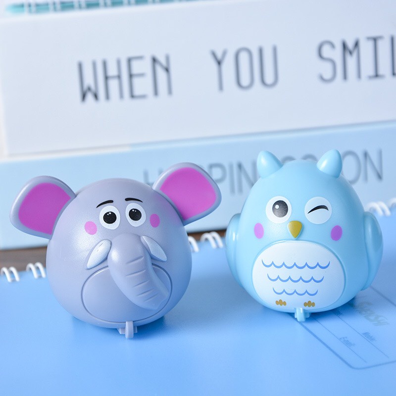 Bộ Đồ Chơi OTO Chạy Cót Hình Thú Nhiều Màu Sắc Cho Bé