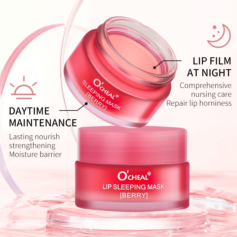 Son dưỡng OCHEAL Mặt Nạ Ngủ Cho Môi Dưỡng Ẩm Mềm Mại 10g Thương Hiệu