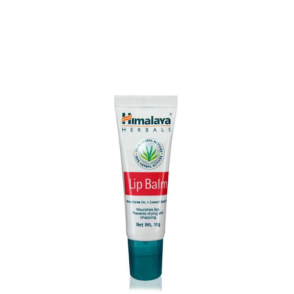 Dưỡng Môi Himalaya Lip Balm 10g Làm Hồng Môi Chiết Xuất Cà Rốt Và Mầm Lúa Mạch Xuất Xứ Ấn Độ | Lê Bằng Vân