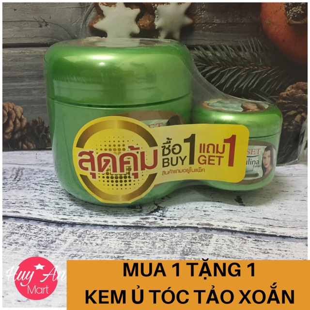 [MUA 1 TẶNG 1] Kem ủ tóc CRUSET Thái Lan 500ml tặng chai nhỏ 40ml