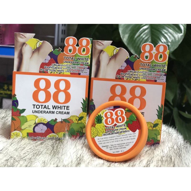Kem giảm thâm nách, giảm thâm bikini total white 88 thái lan 35g