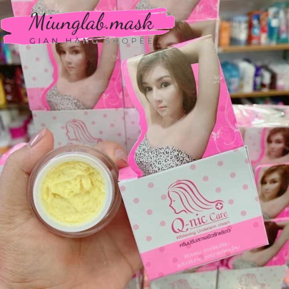 [chính hãng100%] Kem nách Qnic 15g Thái Lan [***]