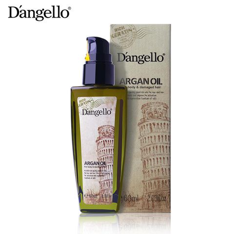 Xịt Dưỡng Tóc Keratin D’Angello Argan Oil 60ml Chuẩn Salon, Tinh Dầu Dưỡng Tóc Siêu Mềm Mượt Phục Hồi Tóc Hư Tổn
