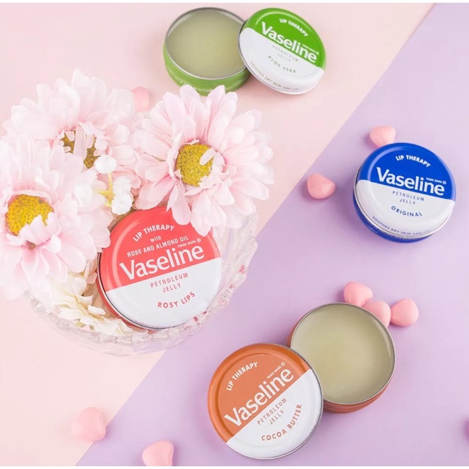 Sáp dưỡng môi Vaseline Lip Therapy 20g UK – Cila House