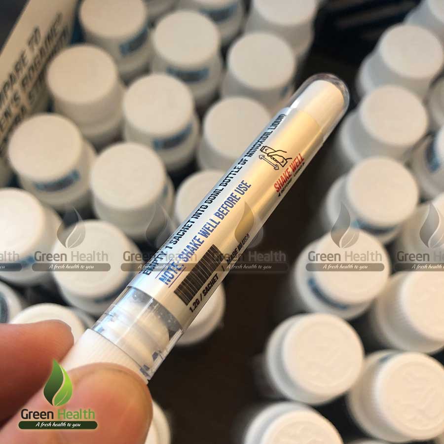 Bột Lclt , Retinol hổ trợ mọc râu nhanh