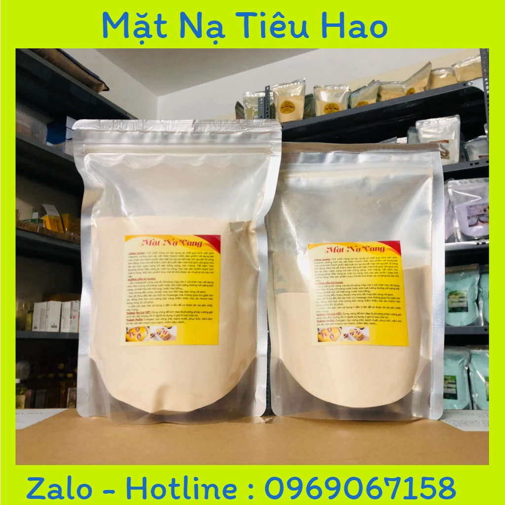 Mặt nạ vàng, mặt nạ vàng collagen 1kg