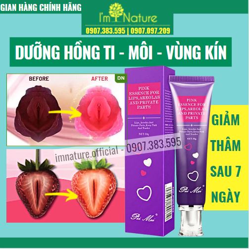 Kem Khử Thâm Dưỡng Hồng Môi – Nhũ Hoa – Vùng Kín Pei Mei 30g