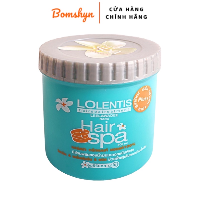 KEM Ủ TÓC XẢ TÓC SIÊU MƯỢT HOT HIT THÁI LAN HAIRSPA 500ML
