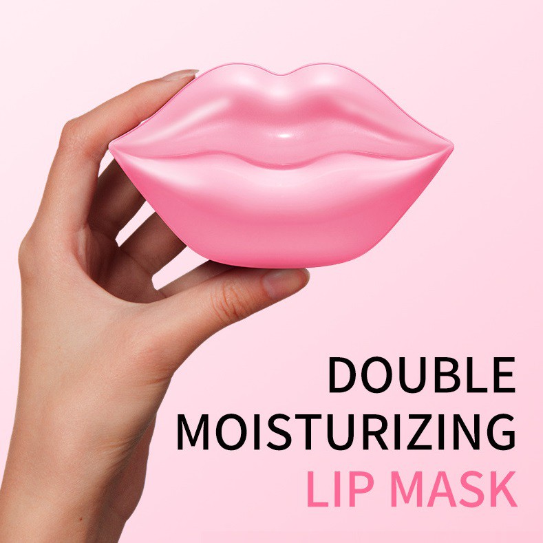 Hộp 20 Miếng Mặt Nạ Môi Dưỡng Ẩm Bổ sung Collagen của VenZen Bioaqua