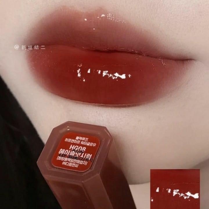 Son Tint Bóng Black Rouge Water Glow Tint HG08 Hazenut Syrup