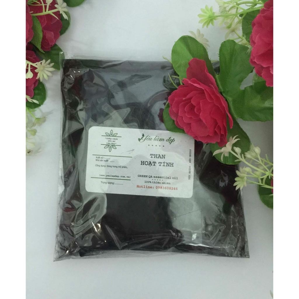 Than hoạt tính (trắng răng, trắng da) – NHẬT BẢN- 10g – 20g