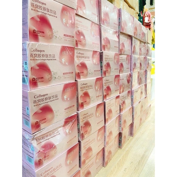 Collagen hồng skin X9 _ Hàm lượng collagen gấp x5