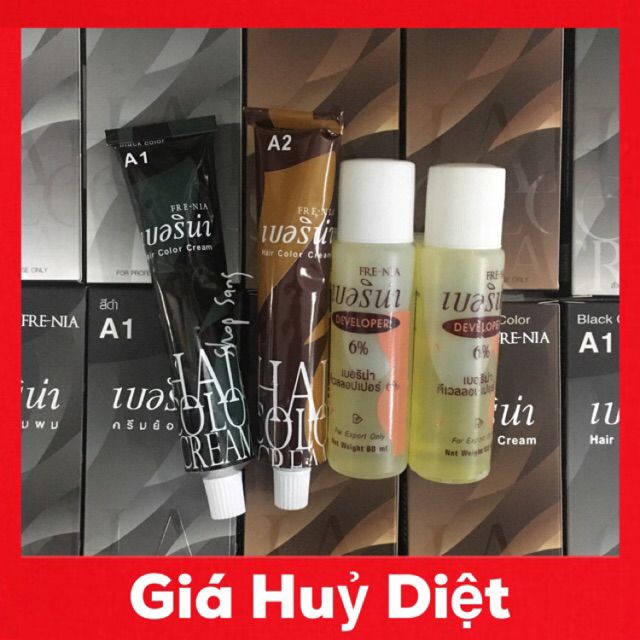 Nhuộm berina A1 A2 thái lan ( chuẩn)