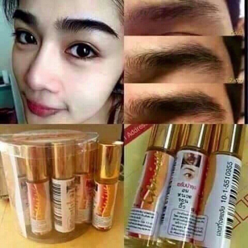 Serum Mọc Dày Mi, Lông Mày, Râu