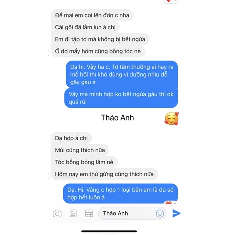 1 LÍT DẦU GỘI TƠ TẰM MẬT ONG – THẢO ANH