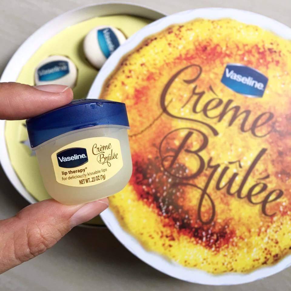 Sáp Dưỡng Ẩm Môi Hồng Căng Mọng Vaseline Lip Care