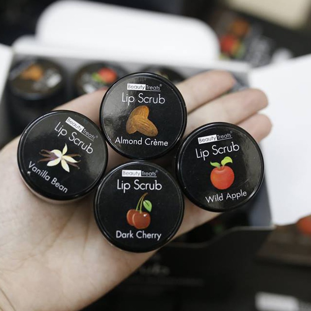 Beauty Treats Lip Scrub – Tẩy Da Chết Môi Nhiều Loại