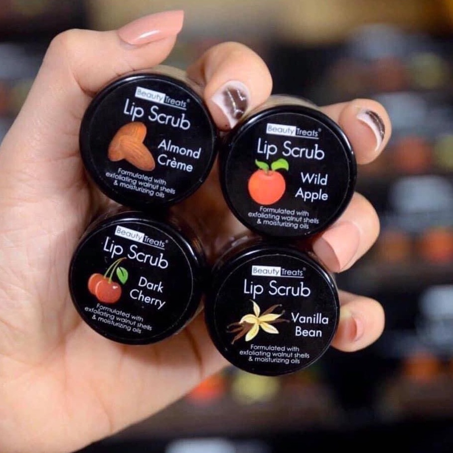 Beauty Treats Lip Scrub – Tẩy Da Chết Môi Nhiều Loại