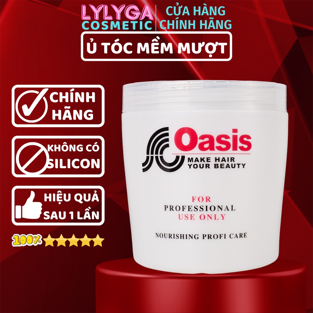 Kem ủ tóc OASIS 1000ML 500ML LOẠI 1 Nội Địa Trung ủ tóc, dầu xả, dầu ủ dưỡng tóc hair mask hấp tóc phục hồi hư tổn UT12