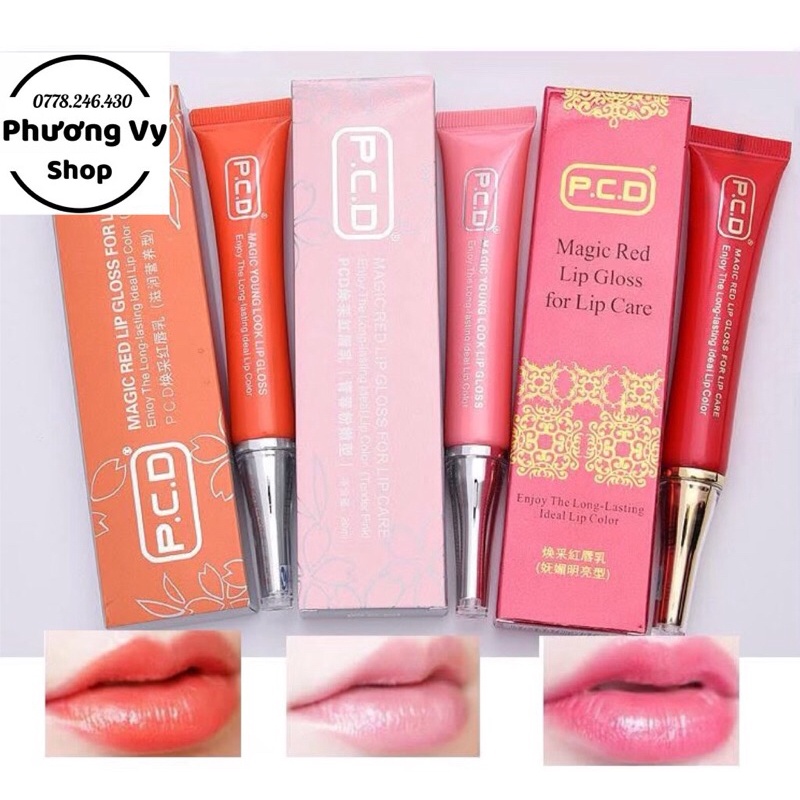 Son dưỡng kích màu PCD sau phun xăm(hàng chuẩn)