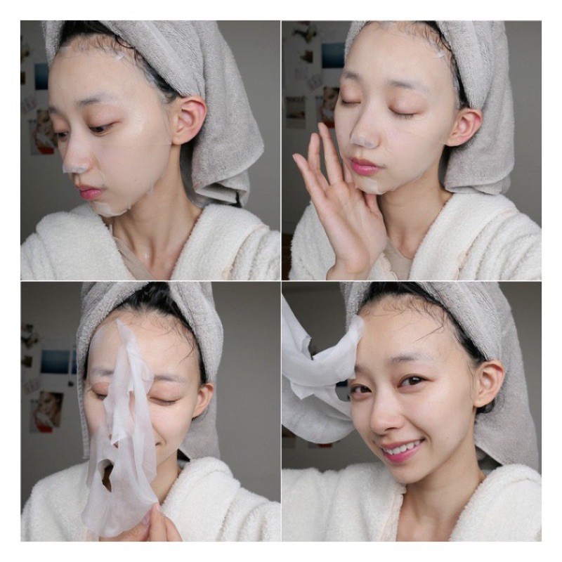 Mặt nạ dưỡng da cấp ẩm Seimy – Mask Detox Peppermint Green Tea da căng bóng,dưỡng trắng,giảm sưng dùng cho mọi loại da