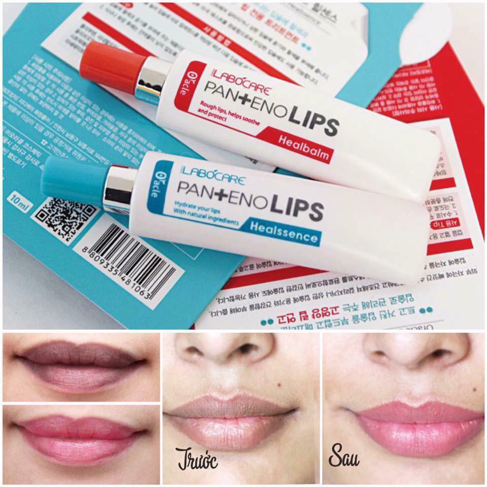 Son dưỡng giảm thâm môi Labocare Panteno Lips, Serum làm hồng môi Labocare Panteno Lips