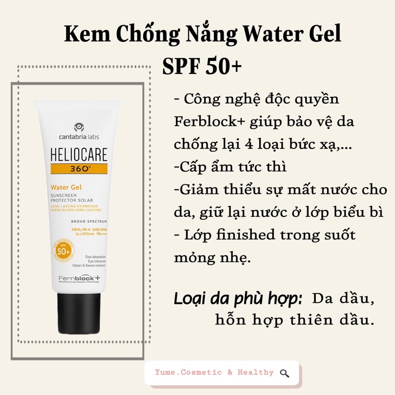 Kem chống nắng Heliocare