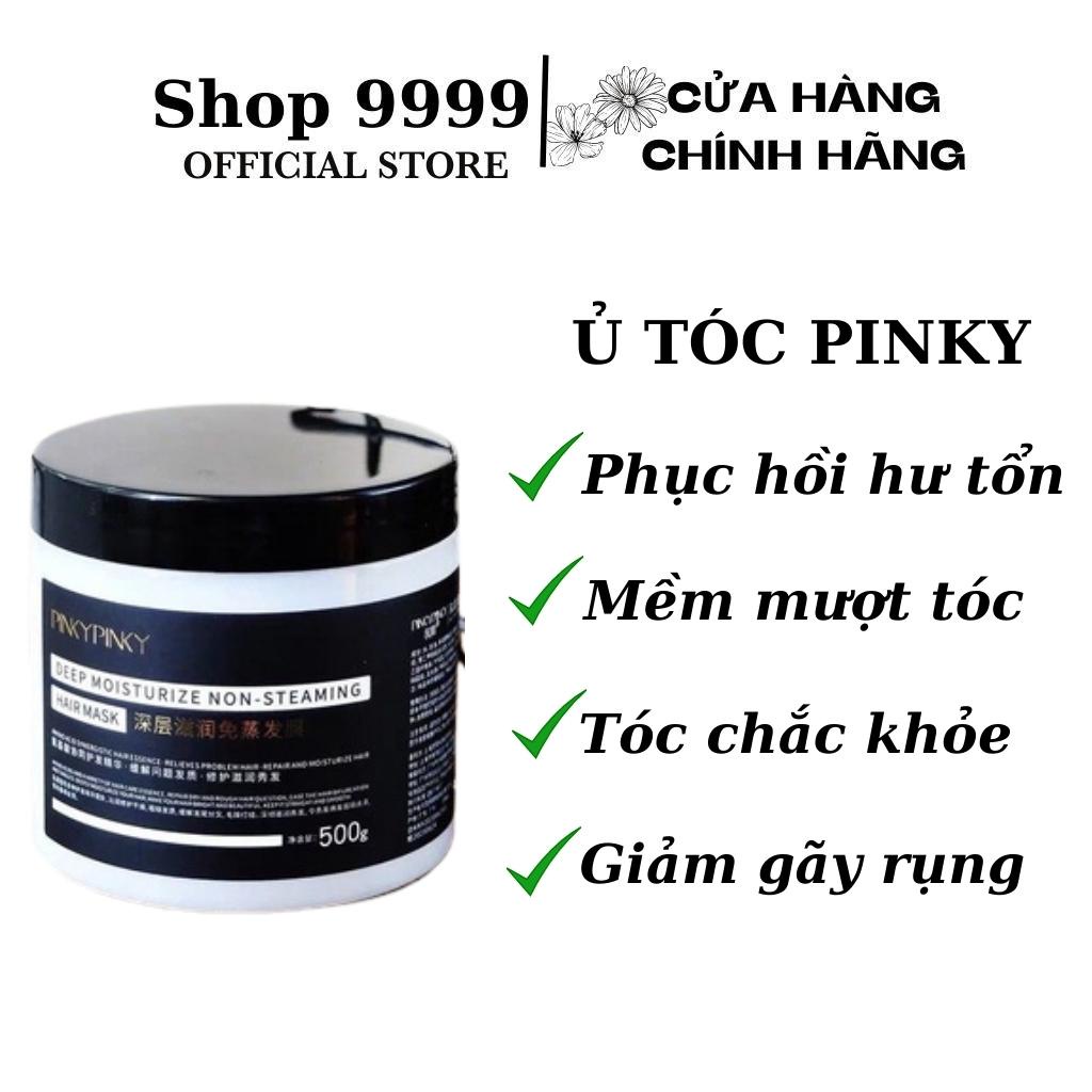 Kem Ủ Tóc Pinky Pinky Dưỡng Tóc Siêu Mềm Mượt Nội Địa Trung Phục Hồi Tóc Hư Tổn Ủ Tóc Collagen Mặt Nạ Hấp Dầu SHOP 9999
