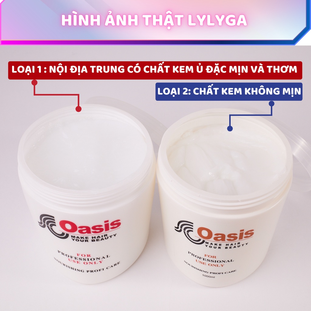 Kem ủ tóc OASIS 1000ML 500ML LOẠI 1 Nội Địa Trung ủ tóc, dầu xả, dầu ủ dưỡng tóc hair mask hấp tóc phục hồi hư tổn UT12