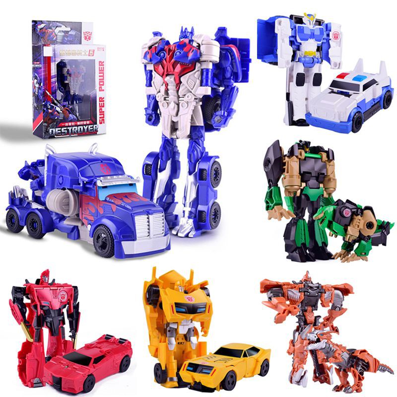 [Mã CLS2405K giảm 30K đơn 99K] Đồ chơi lắp ghép robot biến hình Optimus Prime độc đáo